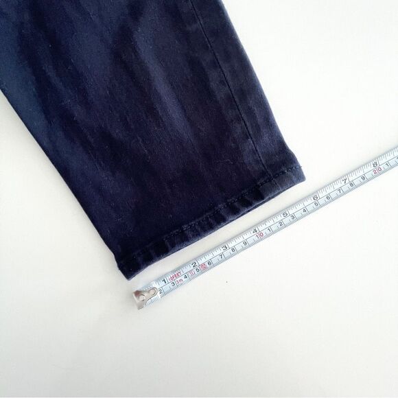 Tory Burch Jeans Navy Slim Fit Stretch 5 Pocket Women's 28 - Picture 12 of 13